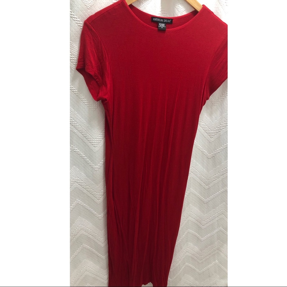 Fitted Midi Dress